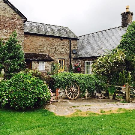 The Draen Bed And Breakfast Brecon Exterior foto