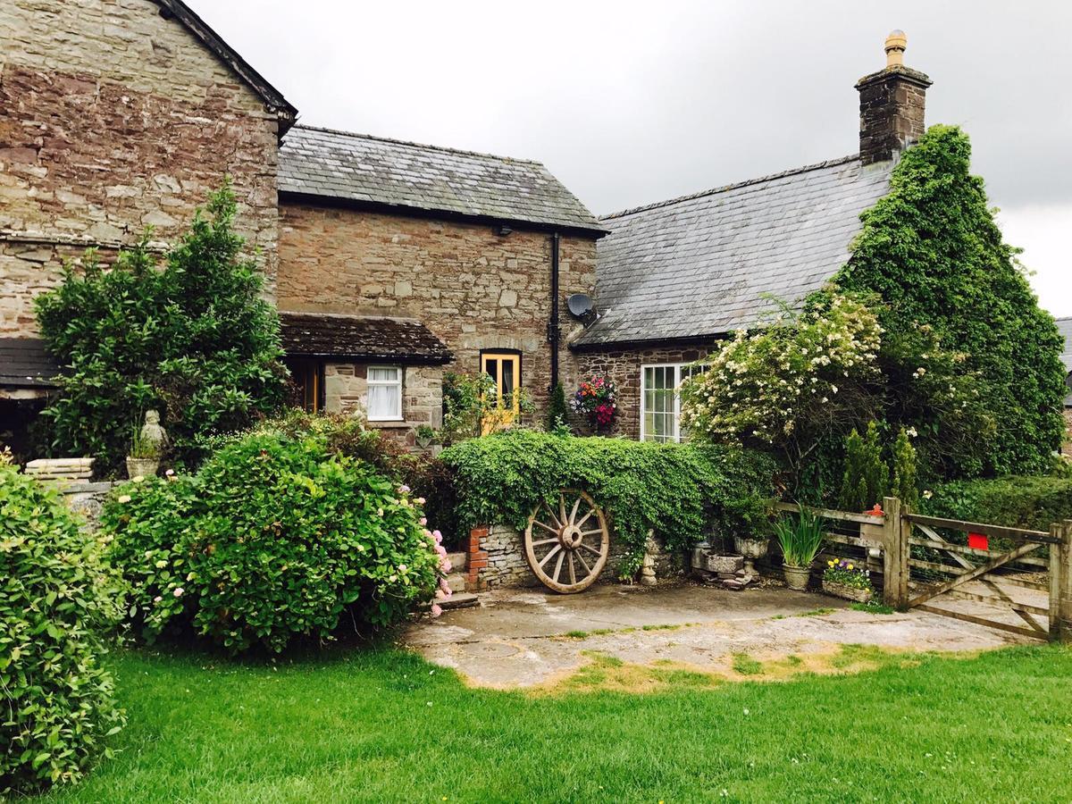 The Draen Bed And Breakfast Brecon Exterior foto